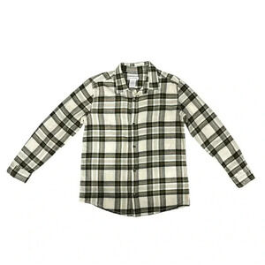 Boys’ Tommy Bahama‎ Flannel Button-Up Shirt, Size XXL (16) – NWOT